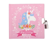 My diary Display - Unicorn